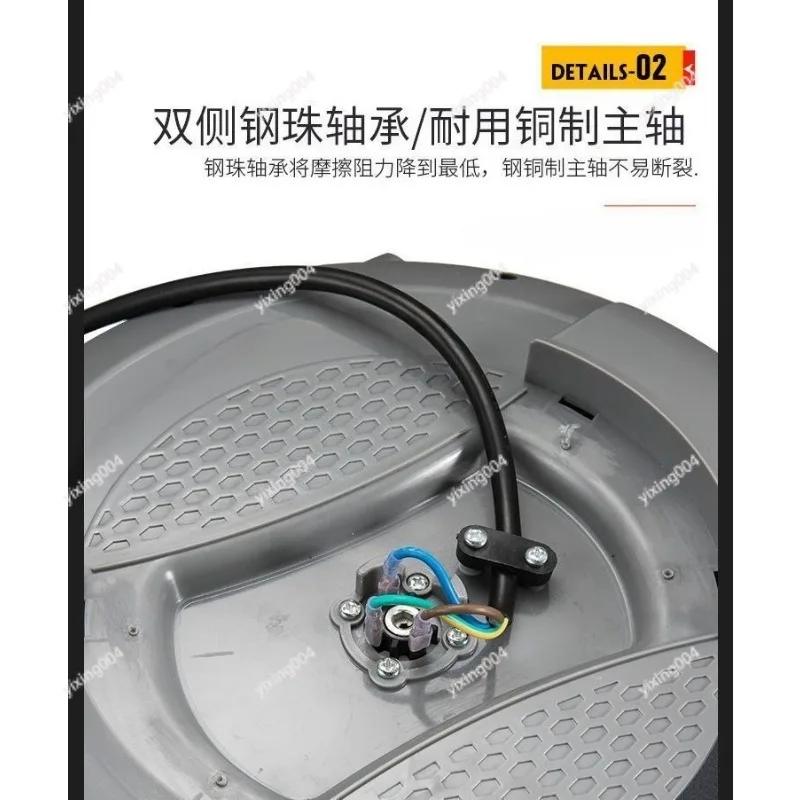 Electric Drum Cable Reel Core Multi-strand Wire Retractor Cable Winding Storage Tool