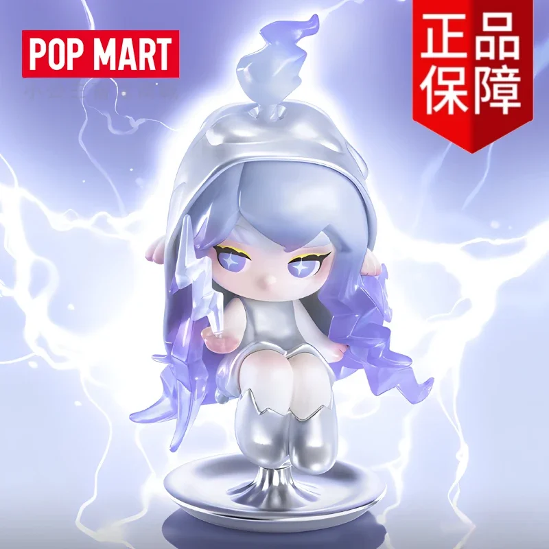 Pop Mart Chake Light Sprite Blind Box Kawaii Action Figure Mystery Bag Girls Birthday Gifts Toys and Hobbies Caixas Supresas