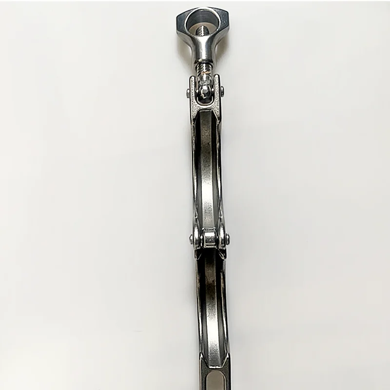 Imagem -06 - Tri Braçadeiras de Trevo para Virola Ss304 15 100 Pcs Aço Inoxidável