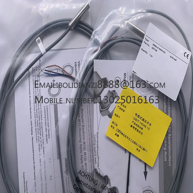 Sensor NBB2-6GM30-E… - image