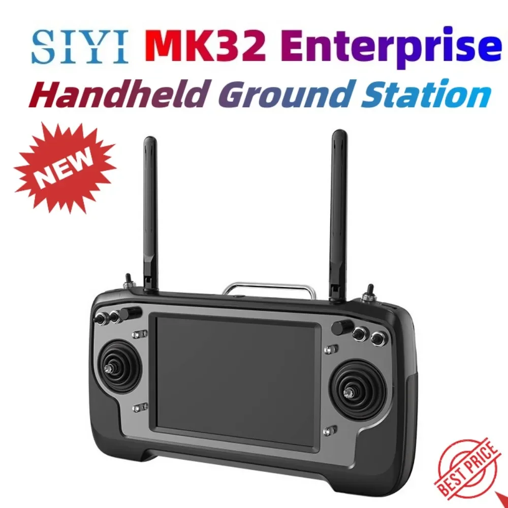 

2023 NEW SIYI MK32 Enterprise Handheld Ground Station Smart Controller with 7 Inch HD High Brightness LCD Touchscreen FPV SYSTEM