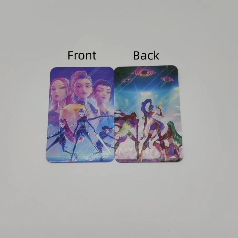 30pcs KPop Demon Hunters Card Anime Peripheral Commemorative Popular Collection Photos Paper Card Boy Toy Birthday Gift Postcard