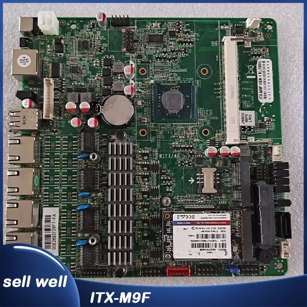 

The Industrial motherboard ITX-M9F