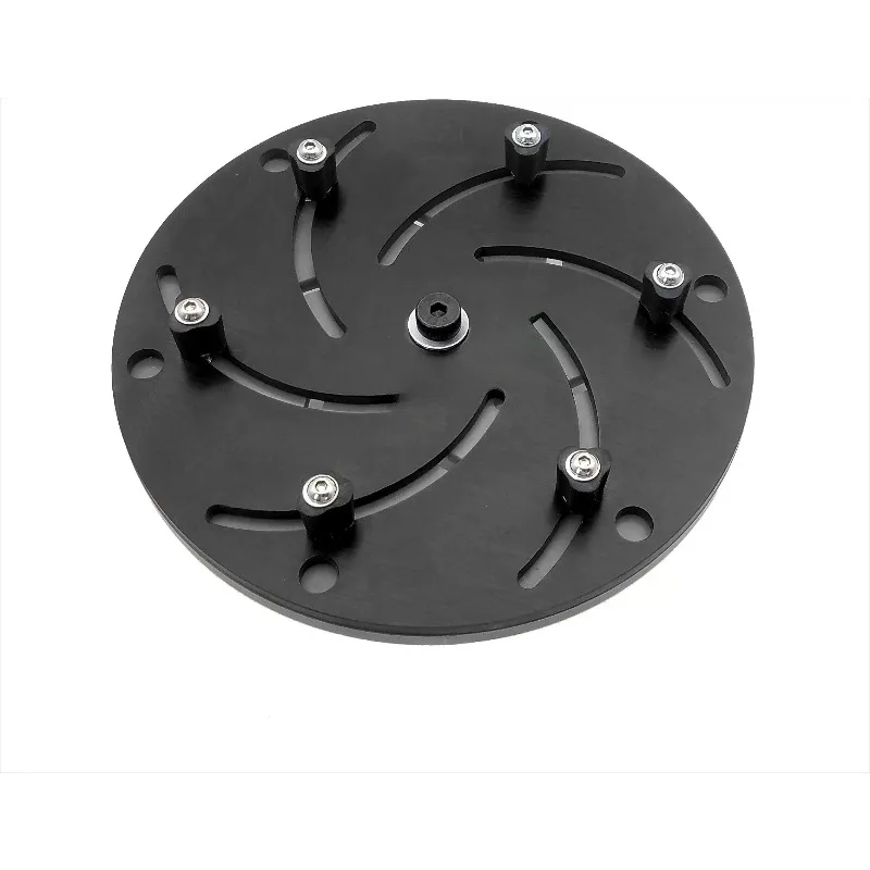 Rotating bottom repair chuck, wooden rotary lathe, woodworking flower plate thread M25/33x3.5, bowl, plate, bead DIY
