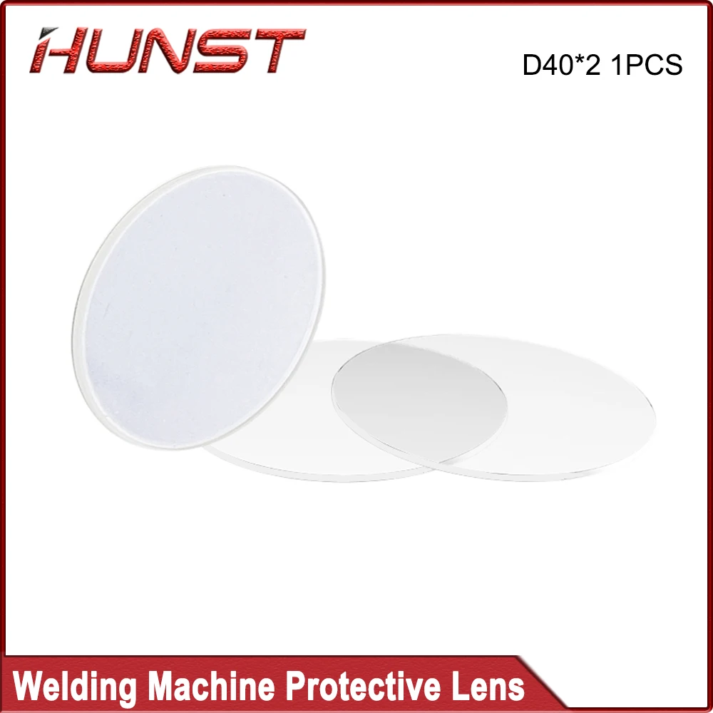 HUNST Laser Welding Machine D40 Diameter 2mm Window Lens Replacement Lens