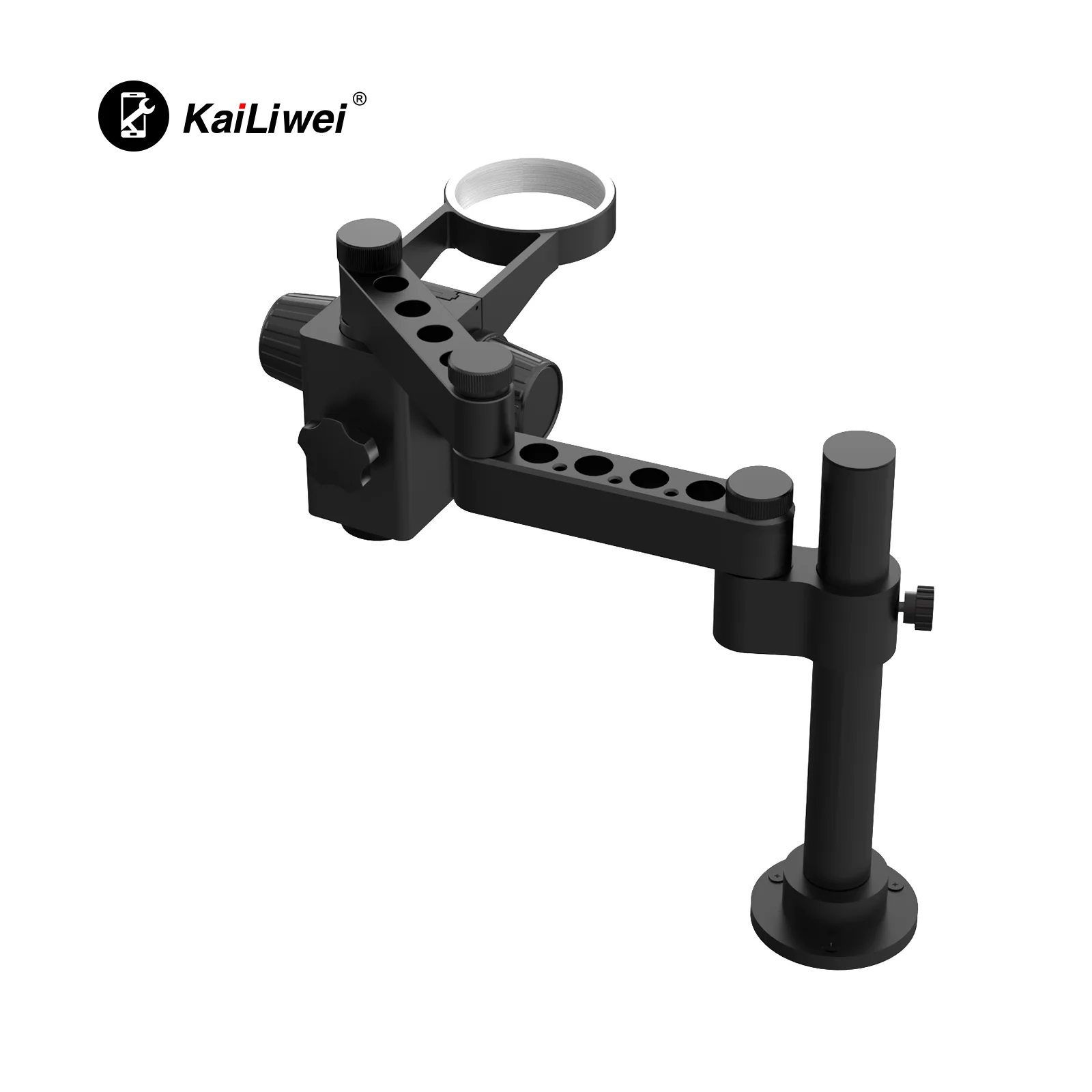 Kailiwei 047T New Design Screwdriver Hole Position Convenient Placement Operation At Any, 360 ° Rotate Front Back Rolling