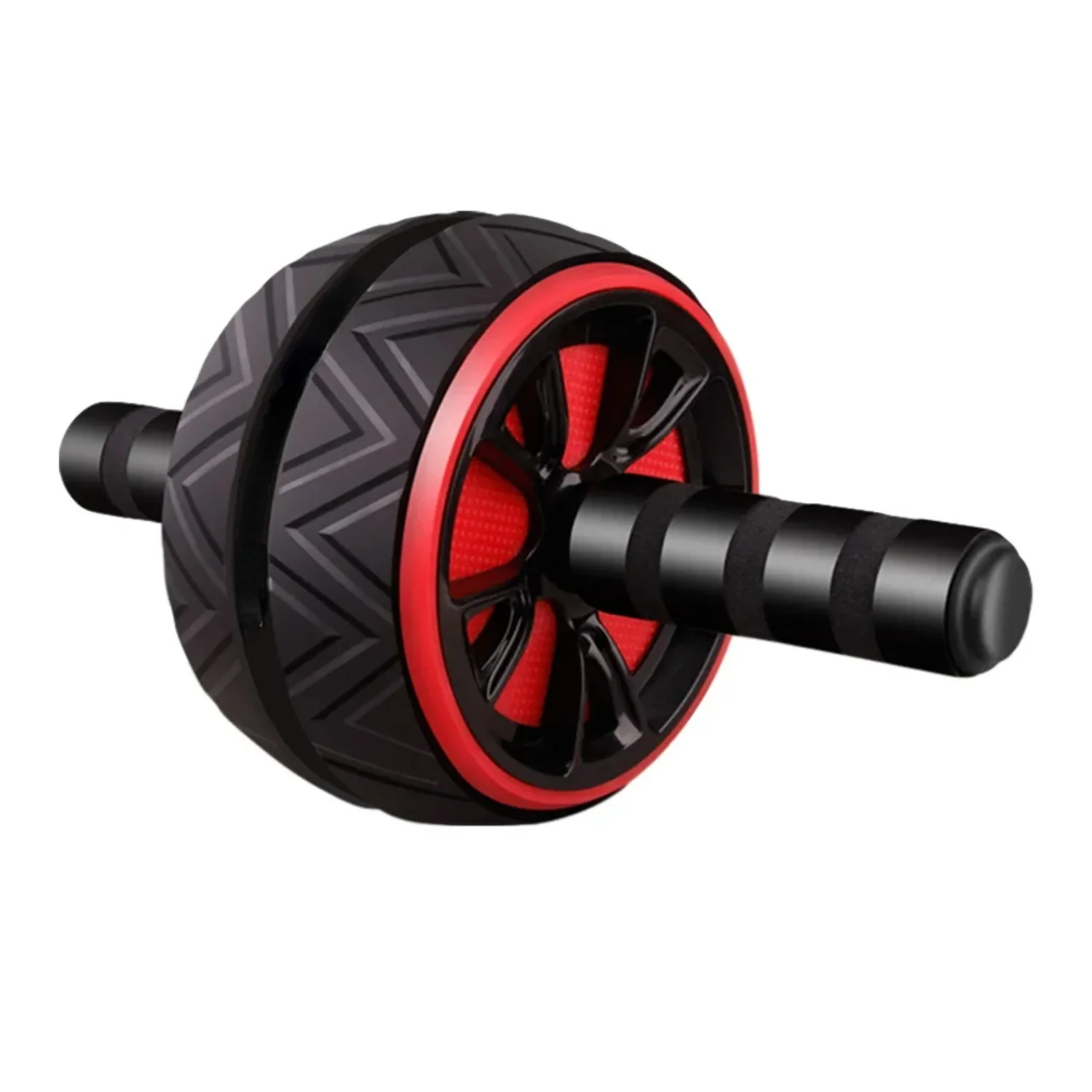 

2022 Ab Roller Noise Abdominal Wheel Ab Roller Stretch Trainer Arm Waist Leg Exercise Gym Fitness Equipment