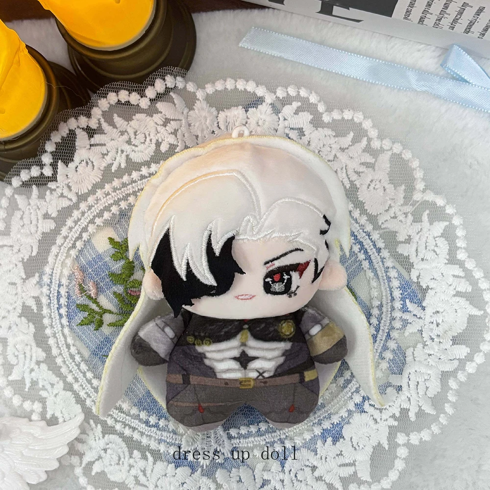 

Плюшевая мини-игрушка-подвеска Nunu Body с аниме-принтом по мотивам Honkai: Star Rail Black Swan Sparkle Acheron Aventurine, 10 см, подарок