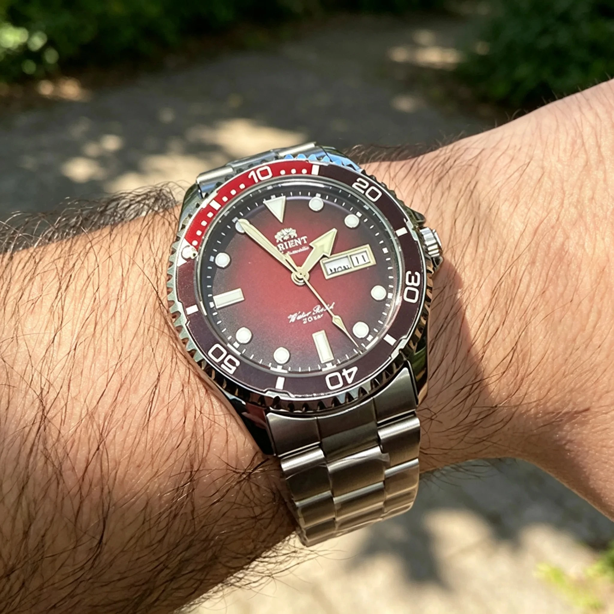 Luxury Orient Original Brand Watches For Mens Orient Automatic Mechanical Wristwatch Luxury AAA Male Clocks