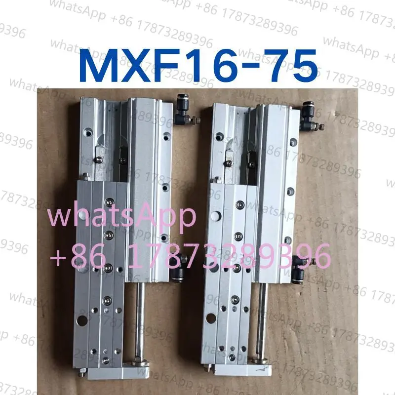 

Used Sliding table cylinder MXF16-75 tested OK, function intact