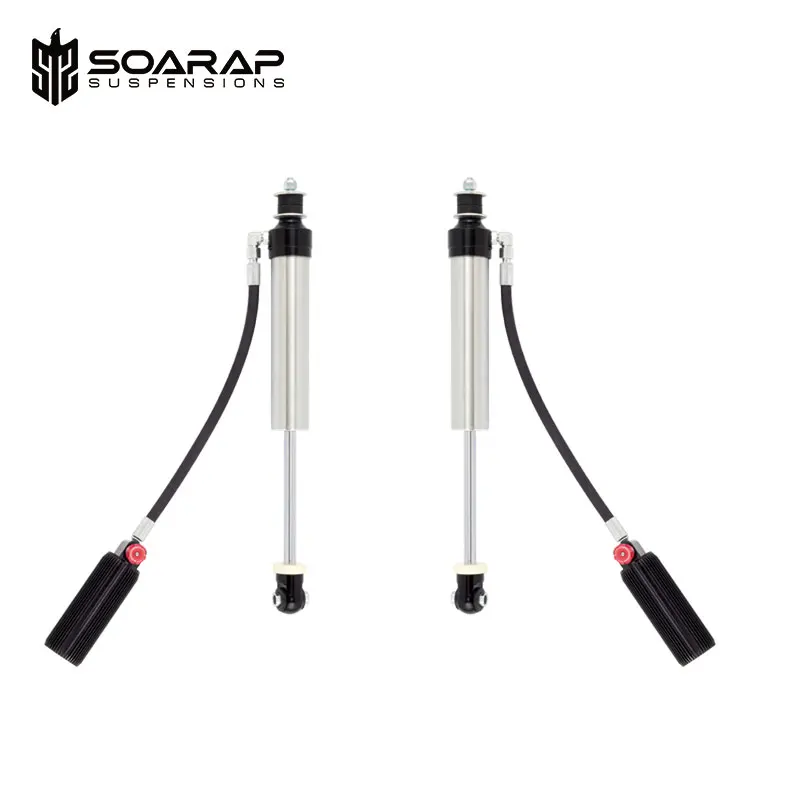 SOARAP remote reservoir shock absorbers adjustable coilover suspension kit for hilux 1983-1997