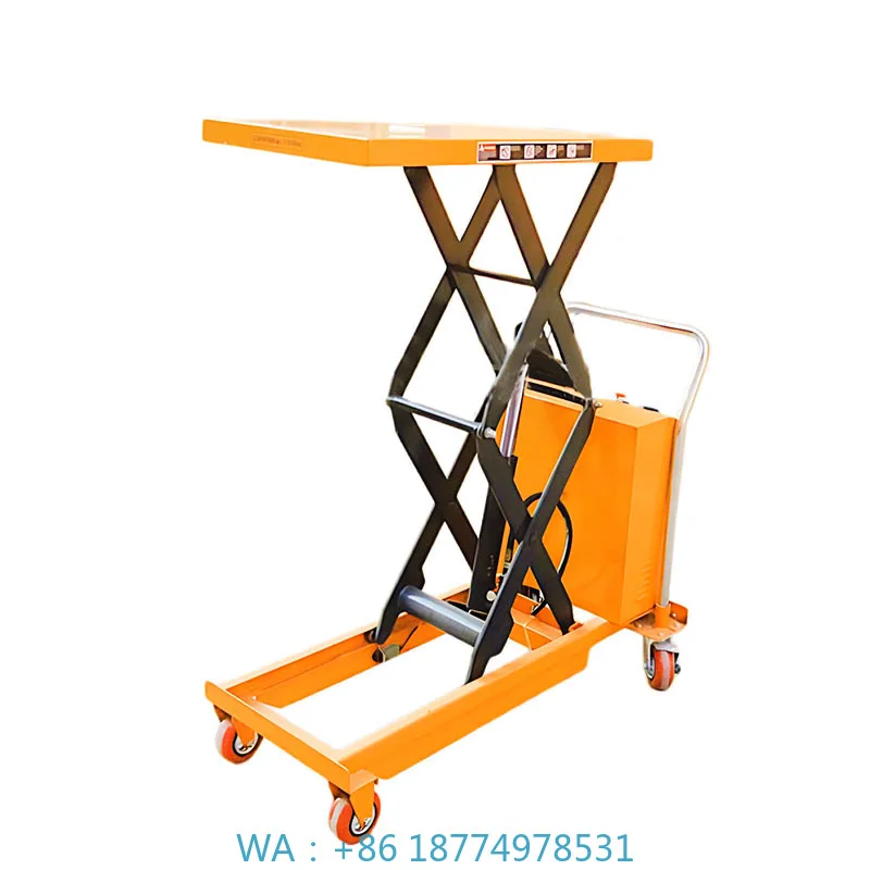 

Lifting Table Scissor Lift Platform Truck Electric Portable