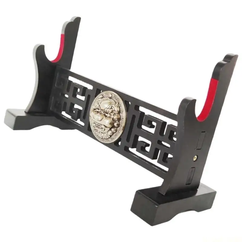 M5TC Weapons Display Stand Medieval Swords Stand Living Room Decoration Flute Stand