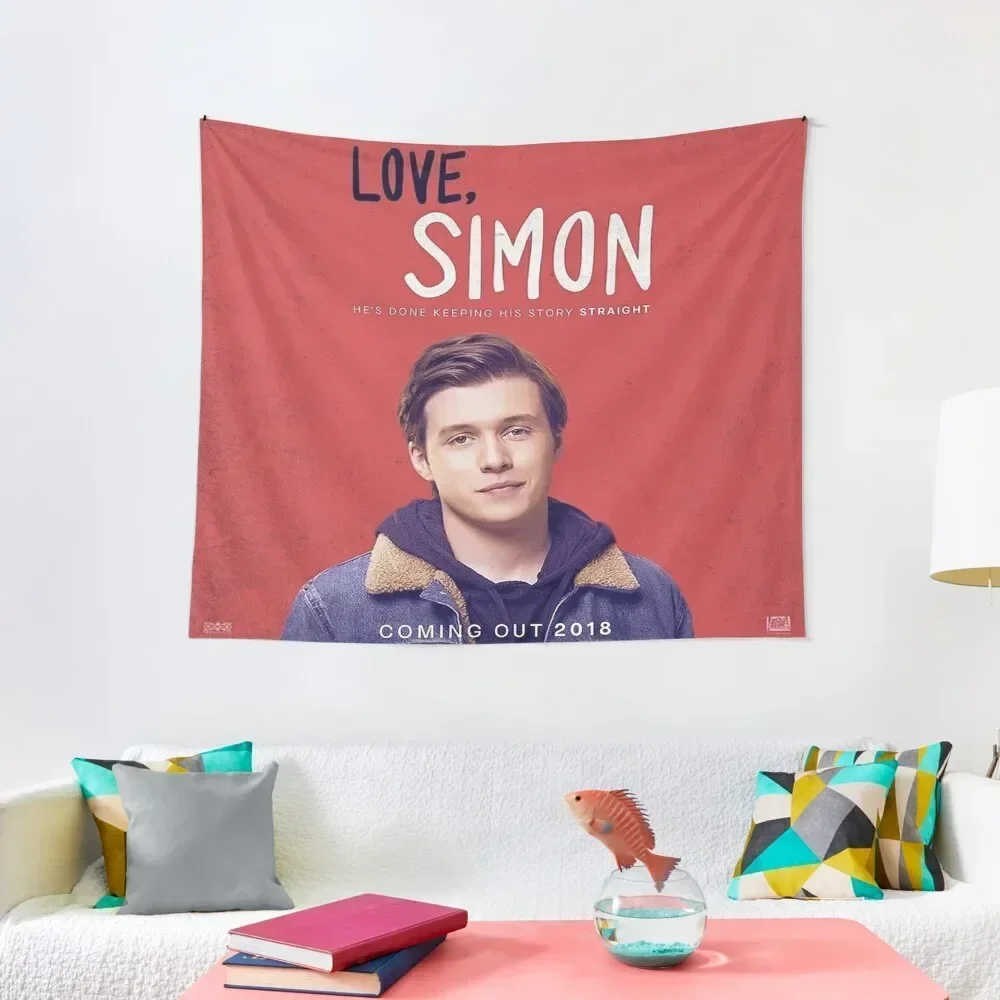 

Love Simon Tapestry Aesthetic Room Decorations Bedroom Deco Tapestry