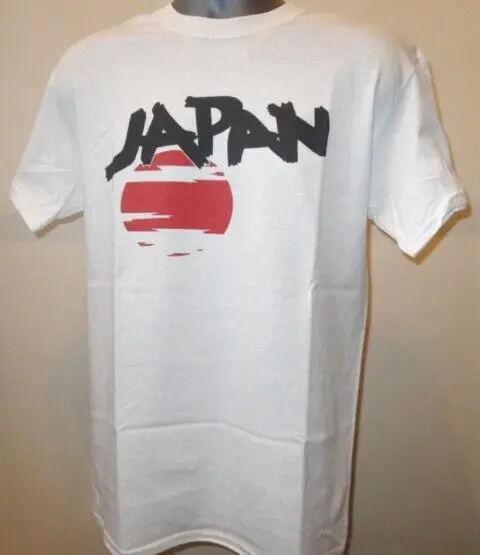 

Japan 80s Music T Shirt Synth Pop New Wave Erasure Thompson Twins Talk Talk W437