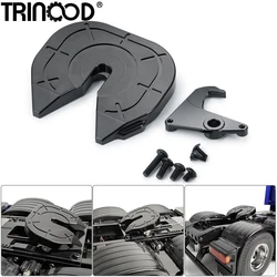 TRINOOD RC Car Metal Coupler Grinding Discs Decoupling Disc Plate for 1/14 Tamiya Drag Head Tractor Truck Upgrade Parts