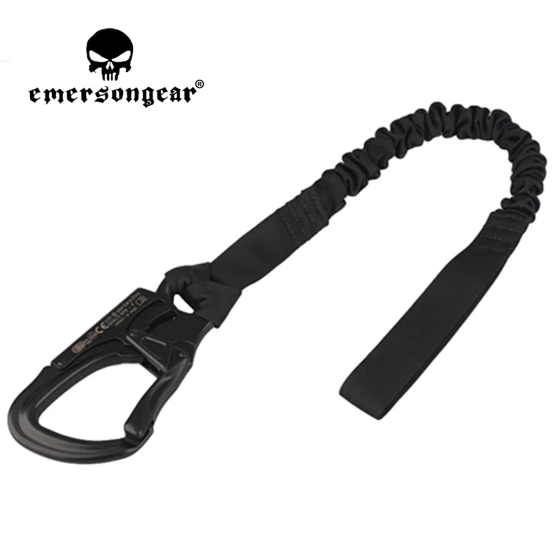 Emersongear Tactical Yates Navy Seal Save Sling Safety Rope Strap For AEG GBB AR Belts Airsoft Hunting Hiking Outdoor Camping