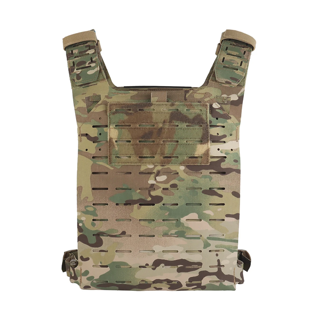 POSEIDON DEFENSE SF V2 Vest Plate Carrier Internal Pockets MOLLE Compatible for Airsoft & Training