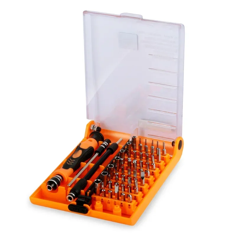 45-Piece,Professional Tool Screwdriver Kit with Extension Shaft for Electronics, Phones and Precision Devices