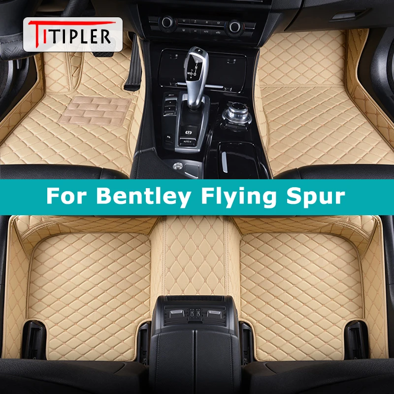 

TITIPLER пользовательские автомобильные коврики для Bentley Flying Spur модель авто ковры аксессуары для ног Coche