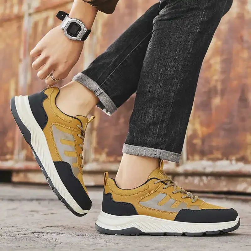 

Height Increasing Massive Men's Beige Sneakers Tennis Couple Brand Shoes Sneakers Sports Resale Athletic High-quality