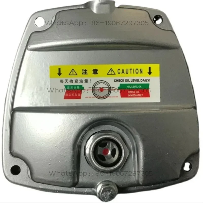 アクセサリーに最適-クランクケースサイドカバー-タンクサイド