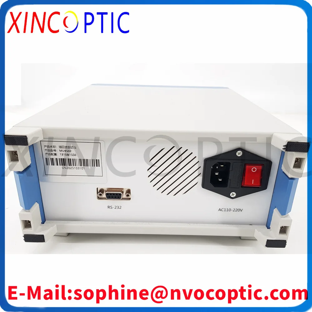 Standard Version,Coiled Return Loss Tester INSERTION  RETURN LOSS TEST STATION XC9502A-SM 1310/1550nm