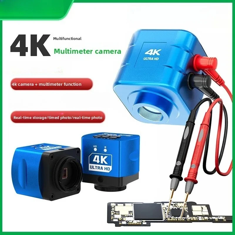 multifunction multimeter 4K camera magnifying glass industrial grade microscope camera camera