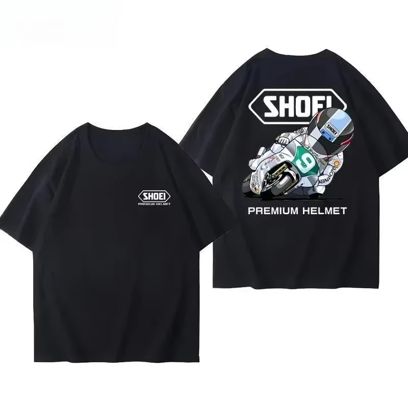 2026 Neues Motocross-Helm Grafik-T-Shirt für Herren und Damen Schnelltrocknend Kurzarm Sommer Offroad Motorrad Sport Freizeit T-Shirts – Detail 6