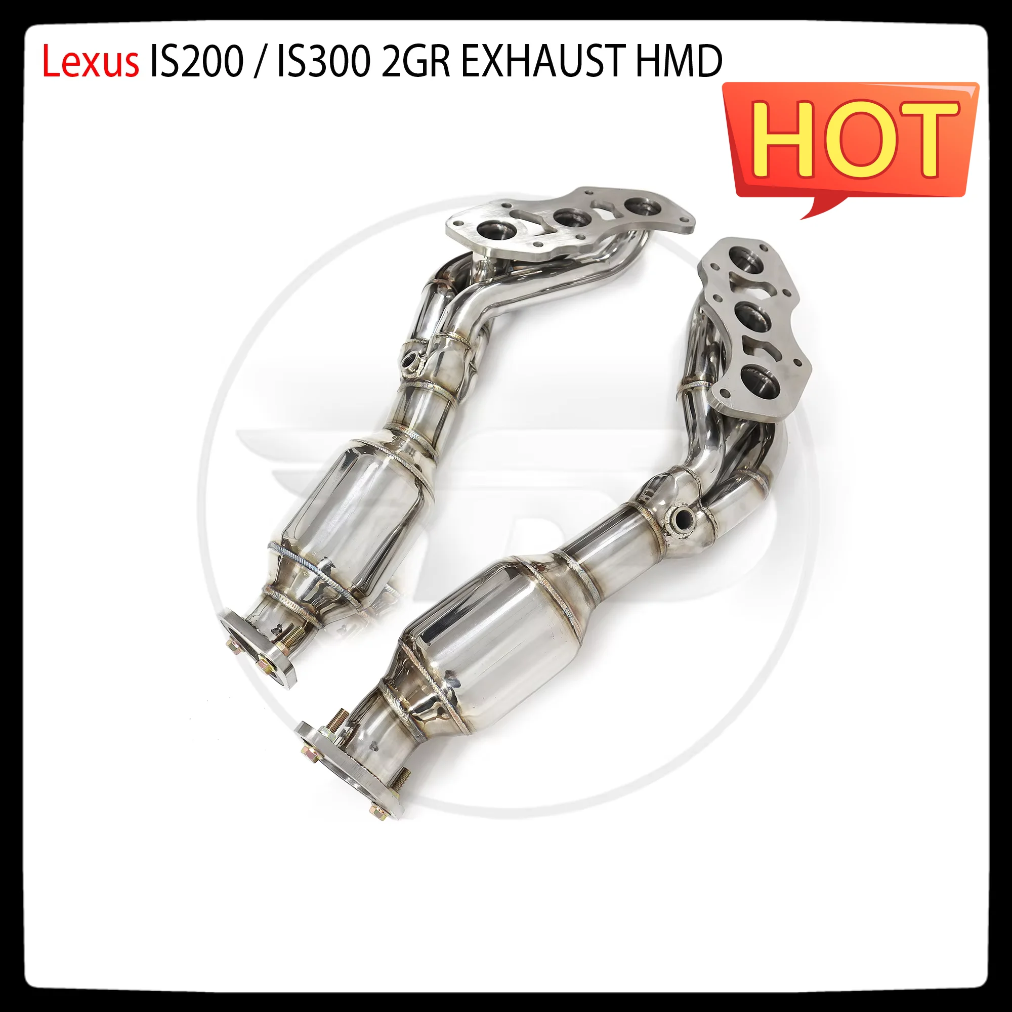 HMD Exhaust System Performance Manifold for LEXUS IS200 IS300 2GR Sport Headers