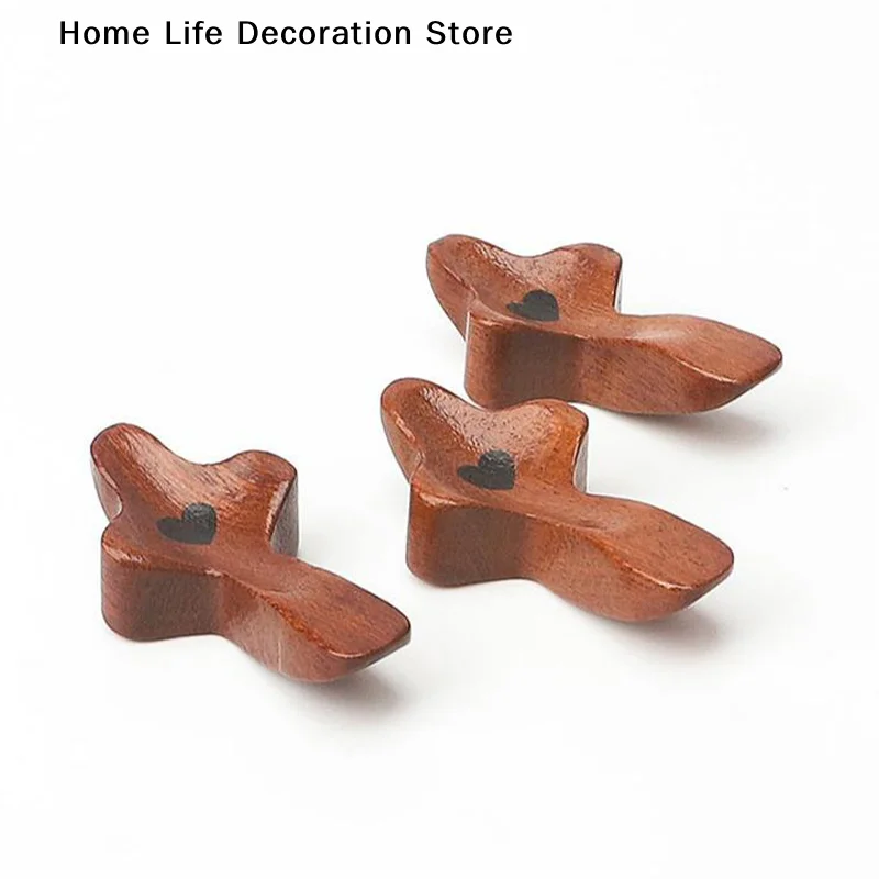 【TG】1Pcs Wooden Small Christian Prayer Cross Encouragement Cross Handheld Prayer Cross Gift
