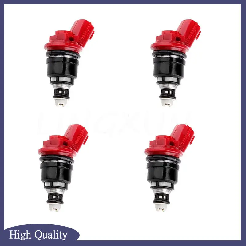 

4 шт. топливные форсунки 16600-53J00 16600-53J03 16600-53J01 подходят для Nissan 240SX 300ZX Nissan Altima 2,0 2,4