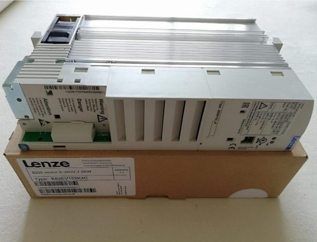 【2026】Genuine Lenze E82EV152K4C New Inverter Driver PLC Logic Control Frequency Converter Module for AC Motor