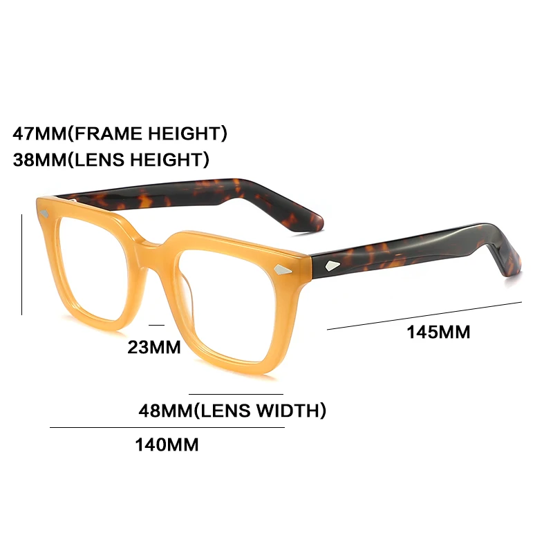 Handmade Acetate Reading Glasses Men Vintage Photochromic Anti Blue Light Myopia Prescription Glasses Women Luxury Brand Eyewear