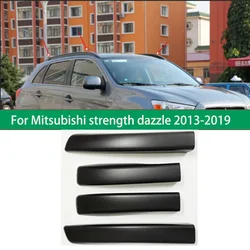 Mitsubishi Cross ASX RVR 2013 2014 2015 2016 2017 2018 Car Accessory Bar Rail End Cover Shell Cap Trim Roof Rack Luggage Rack