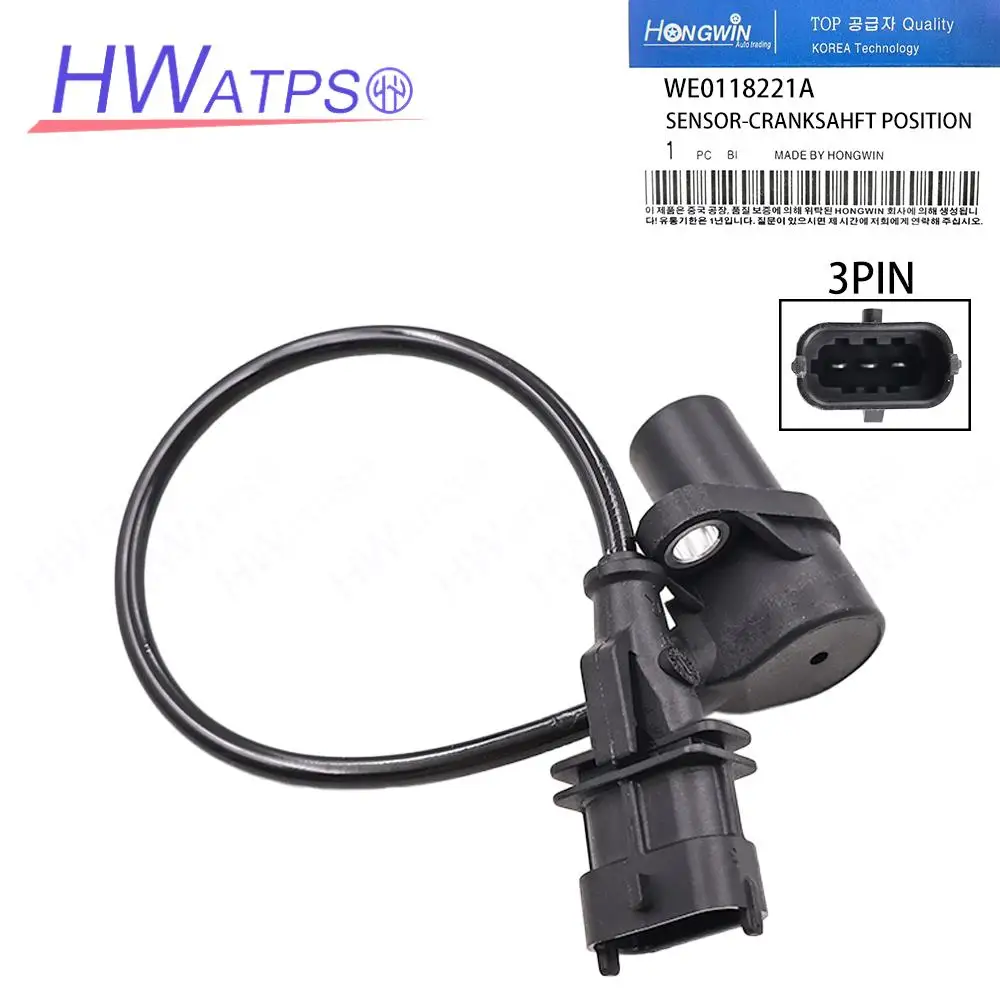 Camshaft Position Sensor For FORD C F-250 CARGO VOLKSWAGEN IVECO EUROCARGO TECTOR 170 230 0281002729 0281002410 WE0118221A