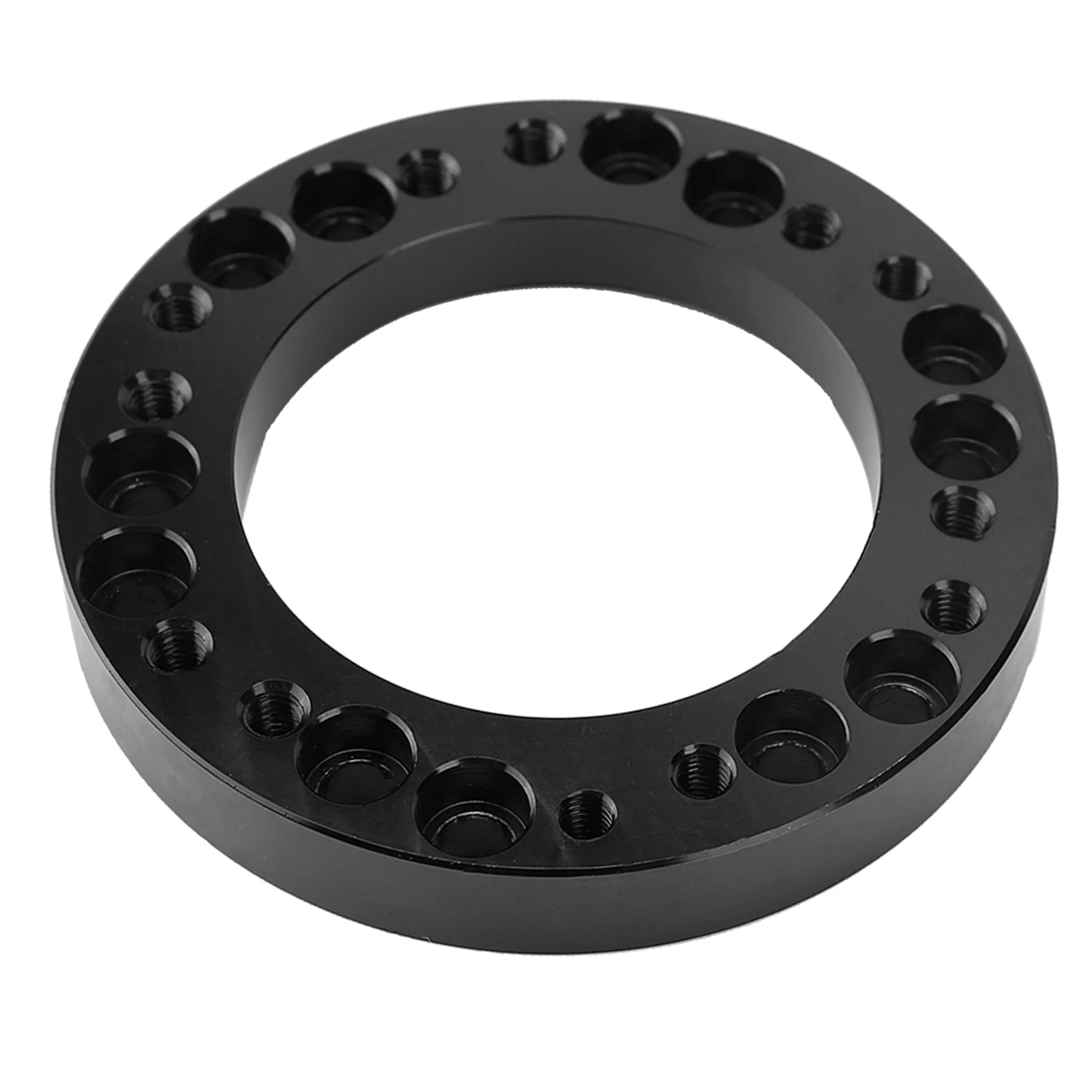 12.5mm  Car Steering Wheel Hub Racing Spacer Pad Adapter Kit Steering Wheel Spacer Steering Wheel Pad