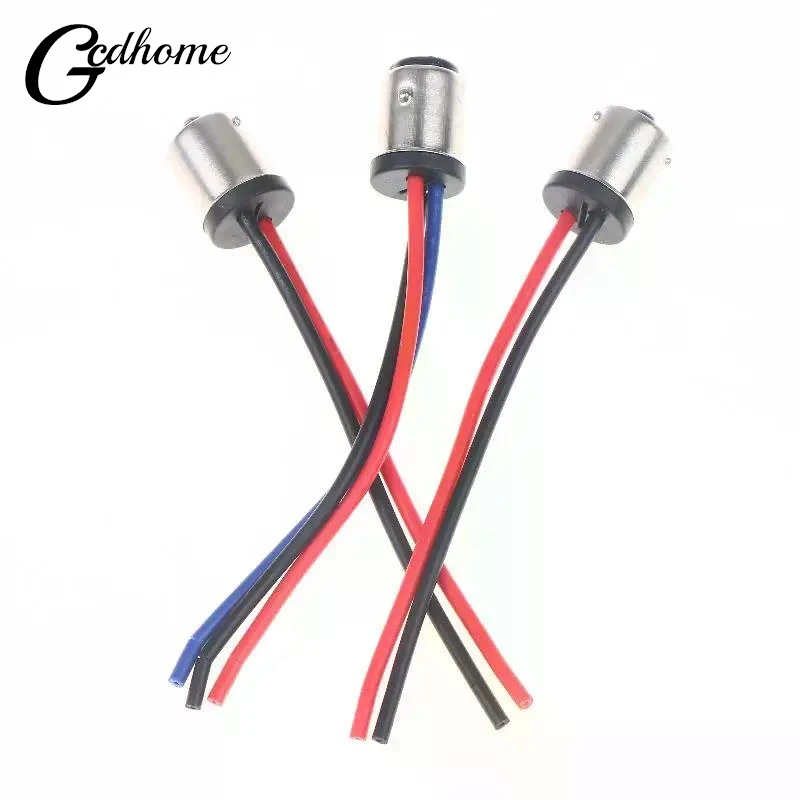 【NEW】2Pcs Auto Lamp Socket For 1156 1157 Car Led Turn Signal Light Male Base Plug Connector Car LED Lamp Adapter