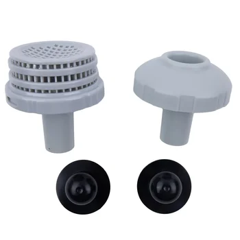 INTEX 수영장용 물 스프레이 커넥터 키트, 지상 수영장 필터 채반 키트, 직경 32mm 호스, 1 세트