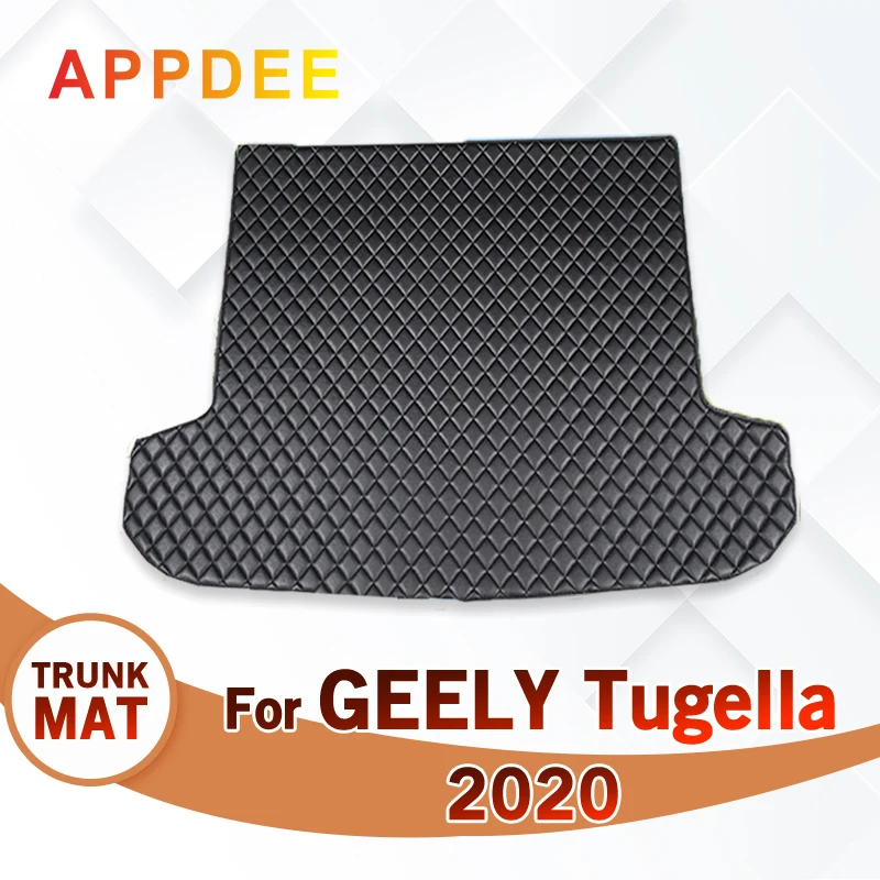 

Car Trunk Mat For GEELY Tugella 2020 Custom Car Accessories Auto Interior Decoration