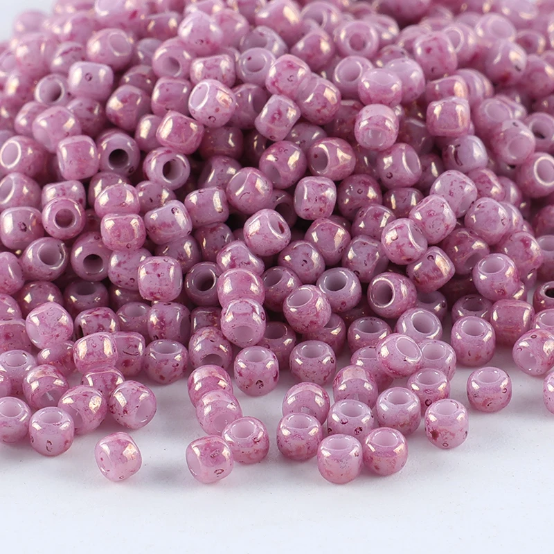 10 g/Röhrchen TOHO 11/0 Glasperlen der Marmorserie, importiert aus Japan. Schmuckzubehör ist für alle Arten von handgefertigten DIY-Produkten geeignet. – Detail 8