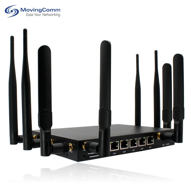 RTS 1200Mbps Smart Dual Band  Sim New Products 4G Lte Wireless USB Wifi Modem CPE Gigabit Ethernet VPN 5G Industrial Router