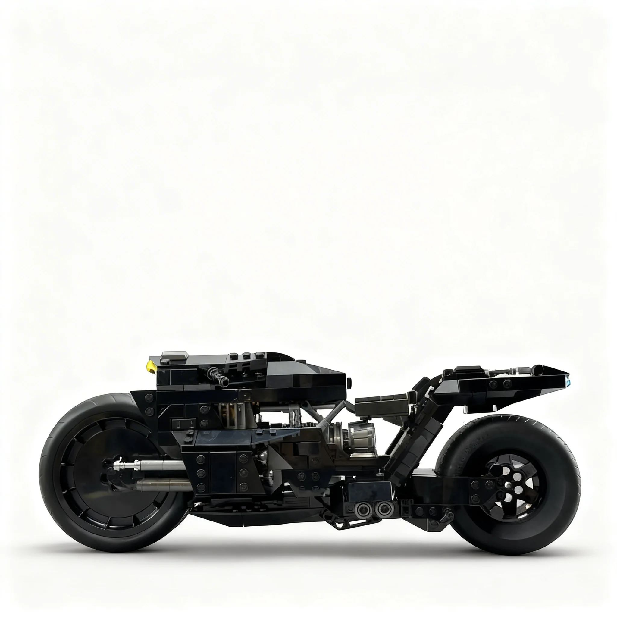 784pcs MOC Batcycle Fash Movie - огляд і ціна Model Kit Chemistry