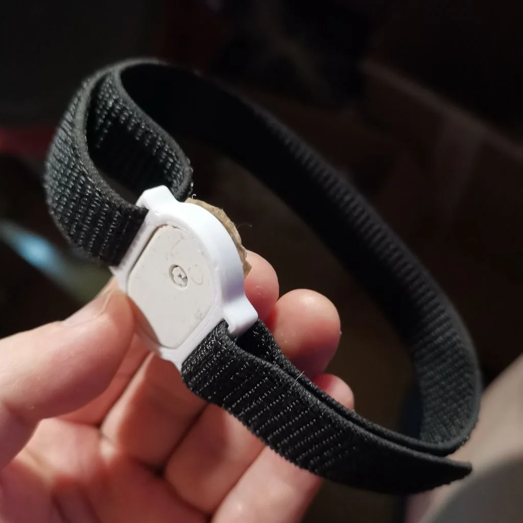 New CGM SYSTEM emitter with anti-collision drop rack set 3D printed PLA  just a Protective frame with nylon strap