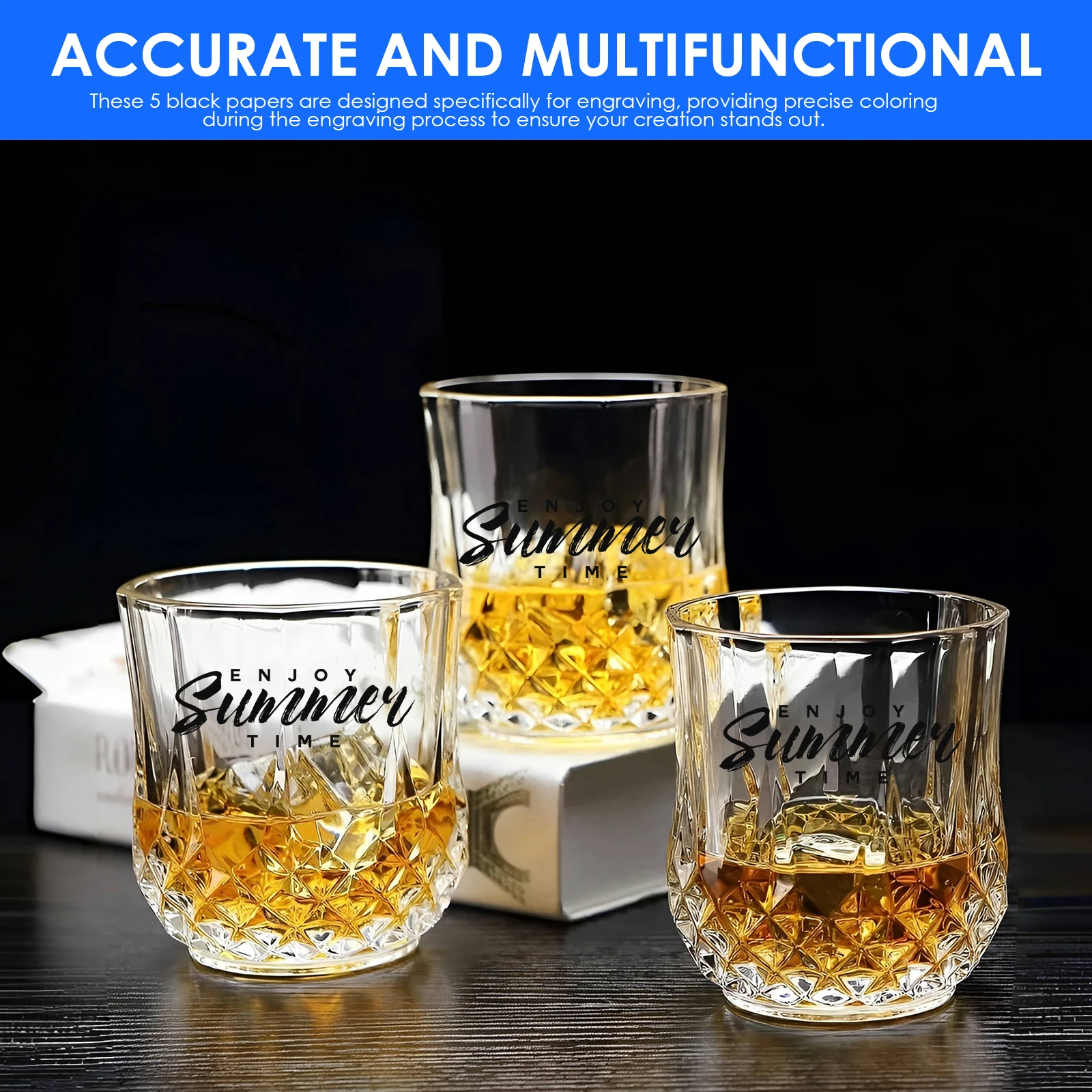 5 sztuk grawerujący papier do znakowania do maszyny do grawerowania laserowego 39x27cm DIY kolorowy papier do grawerowania ceramiczny szklany papier do znakowania laserowego