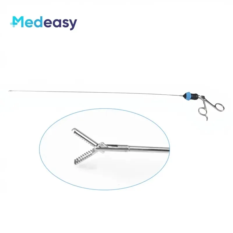 Hot Sale High Quality Reusable Medical 5Fr Urology Foreign Body Grasping Forceps Rigid Grasping Forceps for Ureteroscopy