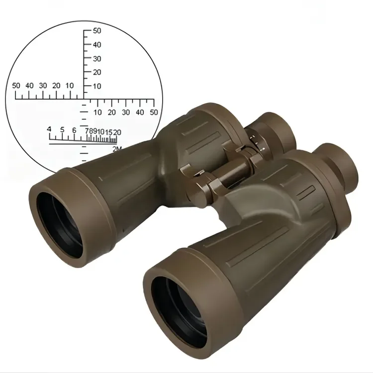 

High Power 10x50 Binoculars Optical Instruments Binocular Distance Measuring Binoculars HD Bak4 Monocular For Hunting