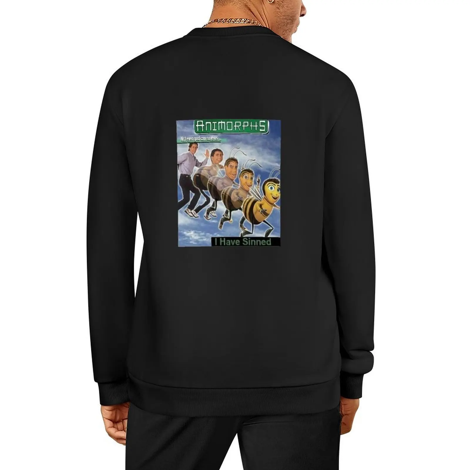

Animorphs meme Pullover fashion men mens clothes autumn new products japanese style sweatshirts for men