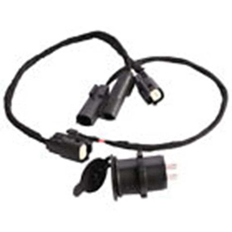 USB Power Outlet Kit Cable Harness For Ski-Doo REV Gen4 860201261 Spare Parts Accessories-VVNB