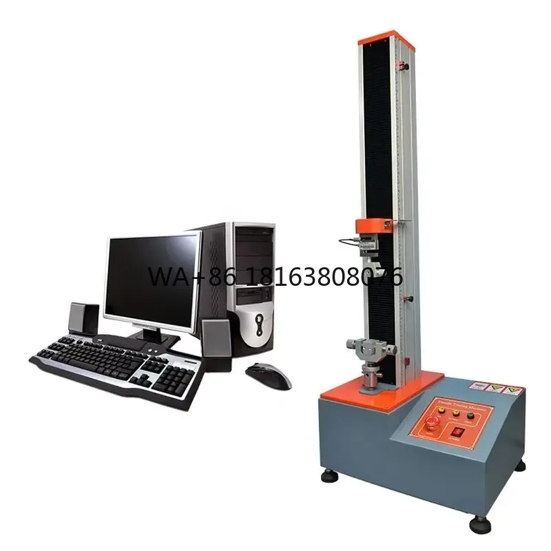 D3330 ISO 4587 Single Column Tensile Tester/universal Material Testing Machine